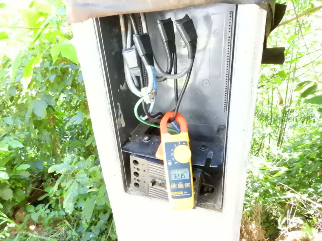 Proprietário rural furta energia para secar café