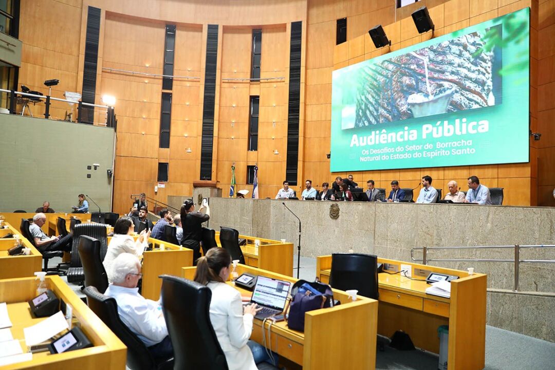Cooperativas de seringalistas debatem desafios da produção de borracha no ES