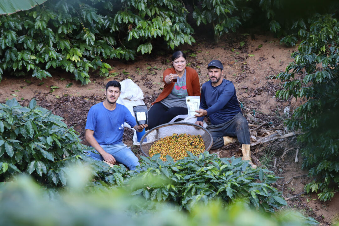 Edmar, Igor e Sônia Edmar, Igor e Sônia