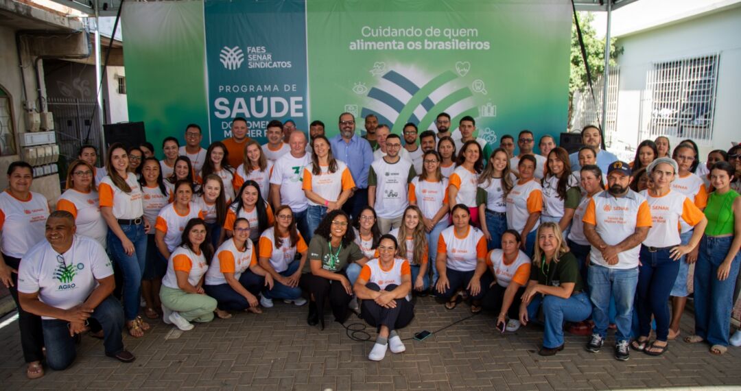 Programa de Saúde do Homem e da Mulher Rural leva cuidados para as famílias rurais do município