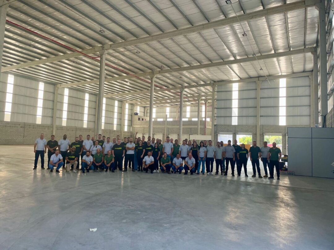 Nater Coop inaugura novo Centro de Distribuição de fertilizantes
