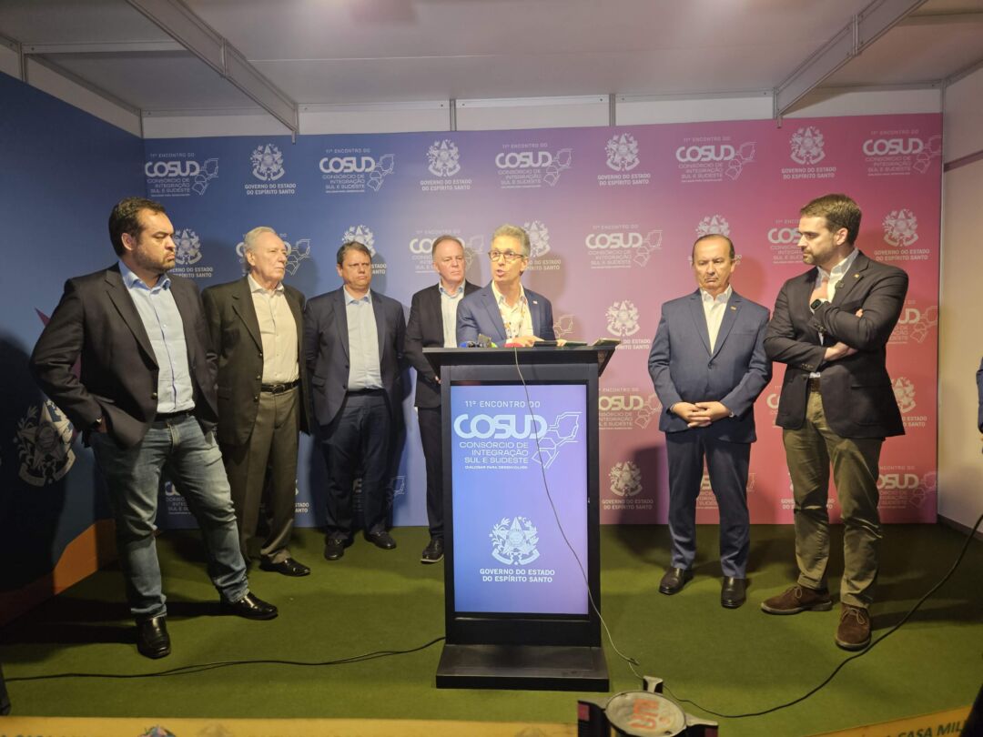 Agricultura e pecuária estão entre os assuntos debatidos em encontro de sete governadores