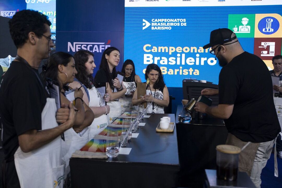 BH sediará Campeonato Brasileiro de Barista durante a SIC