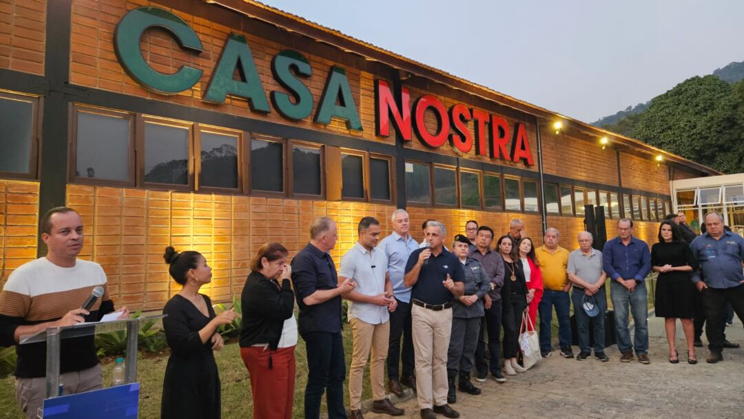 Casa Nostra é inaugurada na abertura da RuralturES