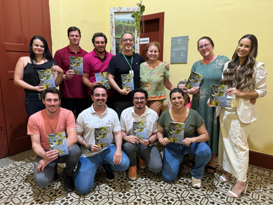 Livro conta a história da Indicação Geográfica dos Vales da Uva Goethe