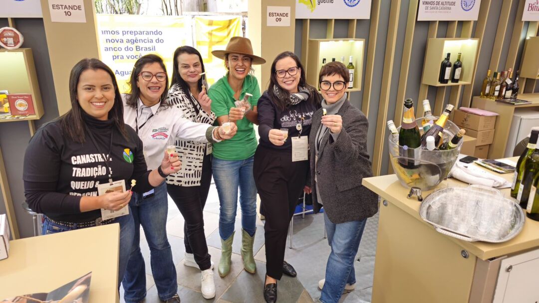 Vinho da uva goethe agrada visitantes do Connection Terroirs do Brasil