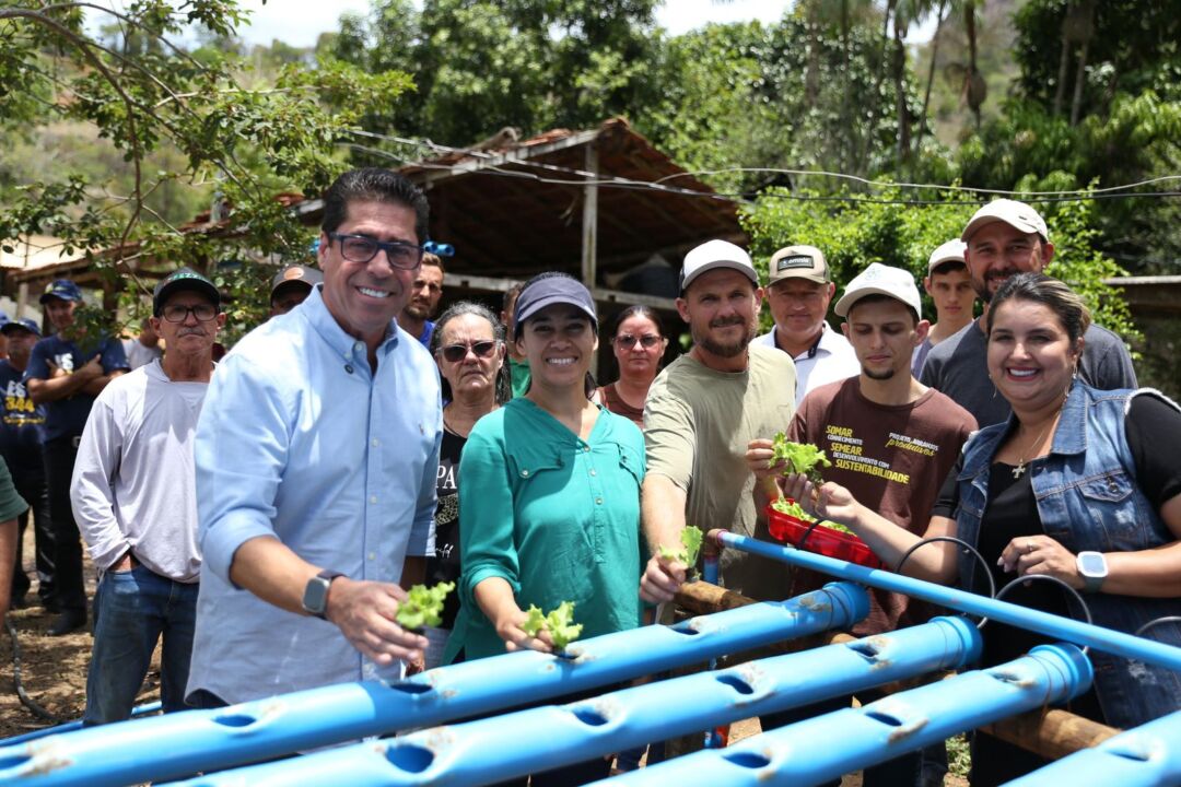 Assembleia Legislativa entrega mais de 20 mil mudas para pequenos agricultores capixabas