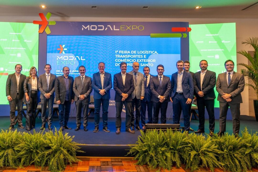 Feira de logística, transporte e comércio exterior fortalecerá potencial do Espírito Santo