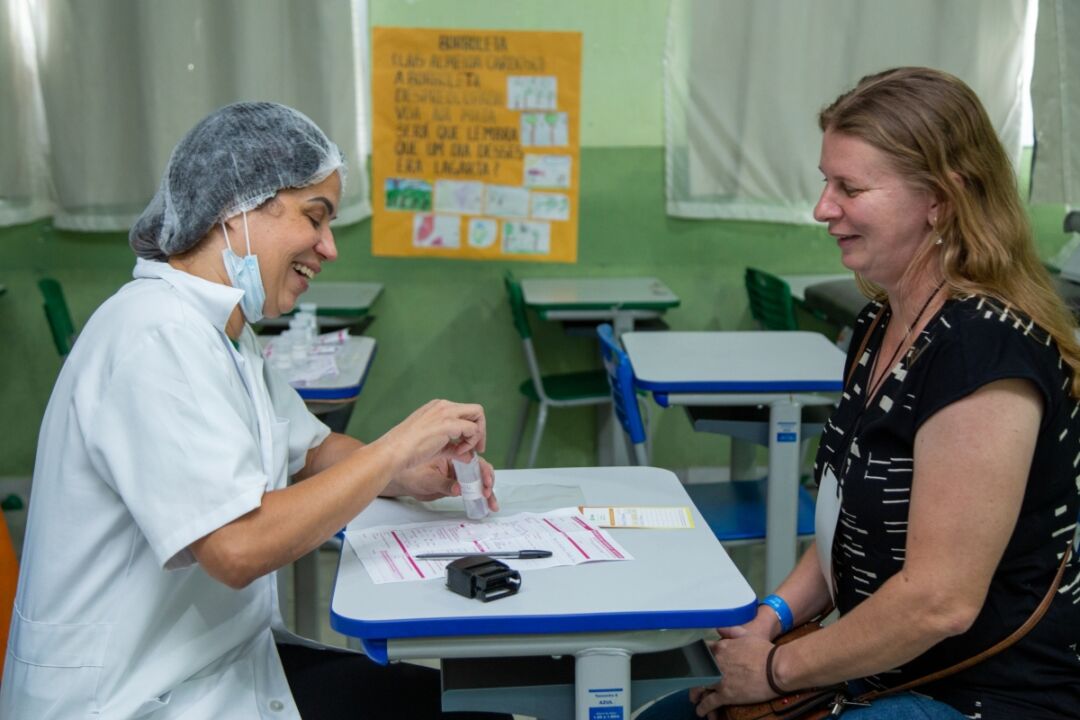 Programa leva informação sobre prevenção do câncer de mama para mulheres rurais