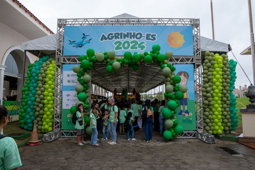Agrinho 2024 teve recorde em participação de projetos e público