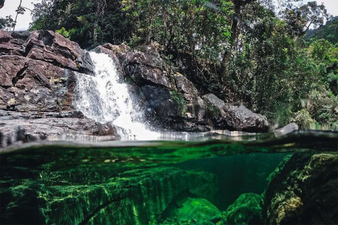 Iúna vira a capital capixaba das cachoeiras
