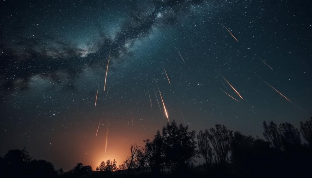 Chuva de meteoros será vista no Brasil no próximo dia 18