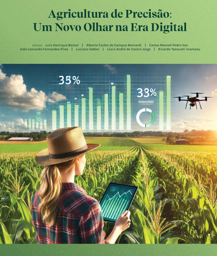 Rede de Agricultura de Precisão lança livro focado em pesquisas na era digital