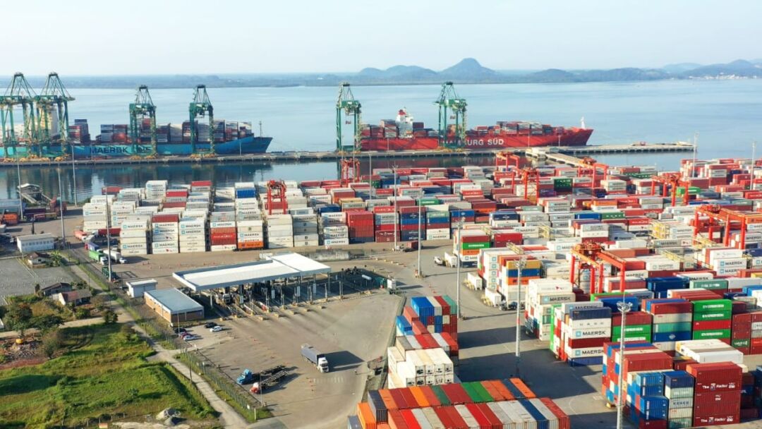 Portos de Santa Catarina recebem investimentos bilionários para impulsionar competitividade