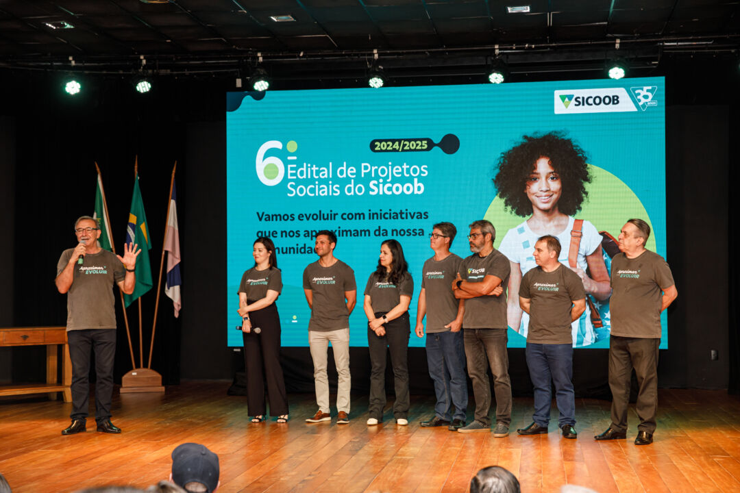 Sicoob Sul-Serrano investe mais de R$ 1,3 milhão em projetos sociais para 2025