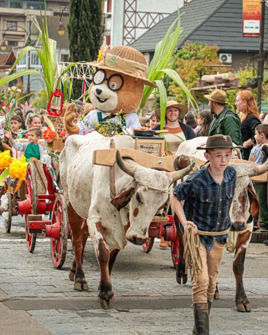 Festa que Colônia já tem data marcada para 2025 em Gramado