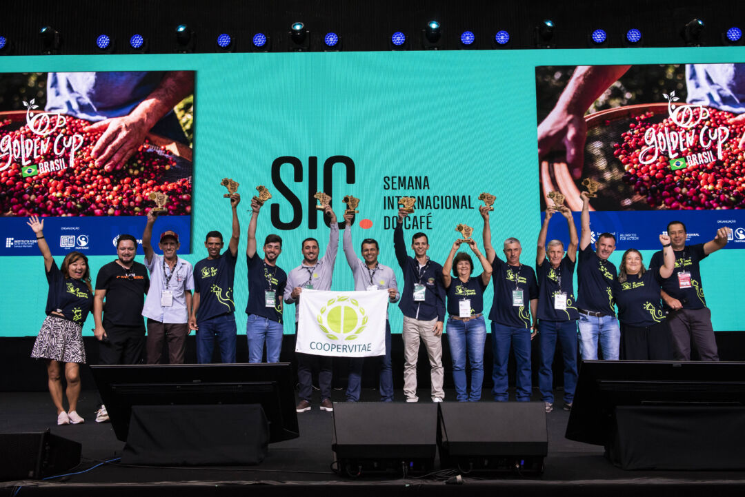 Melhores cafés Fairtrade do Brasil são premiados e ganharão mercados mundiais