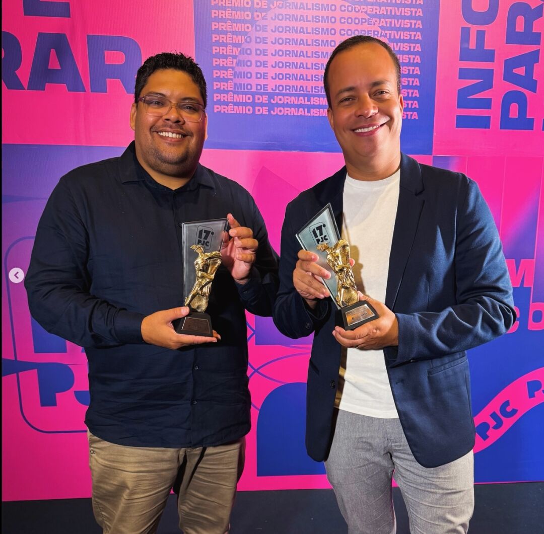Negócio Rural conquista dois troféus no Prêmio de Jornalismo Cooperativista