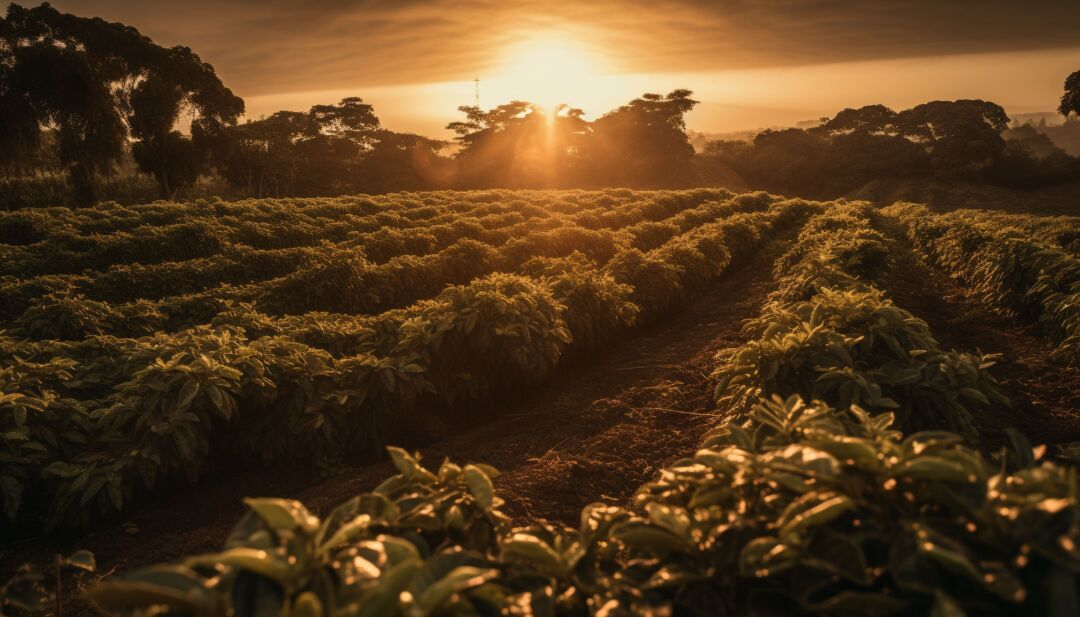 Produção de café em 2024 é impactada pelo clima e totaliza 54,2 milhões de sacas