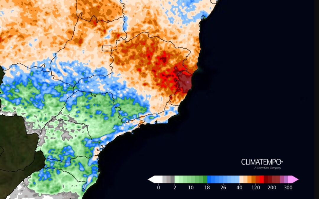 ES e MG em alerta: deslizamentos e alagamentos causam transtornos