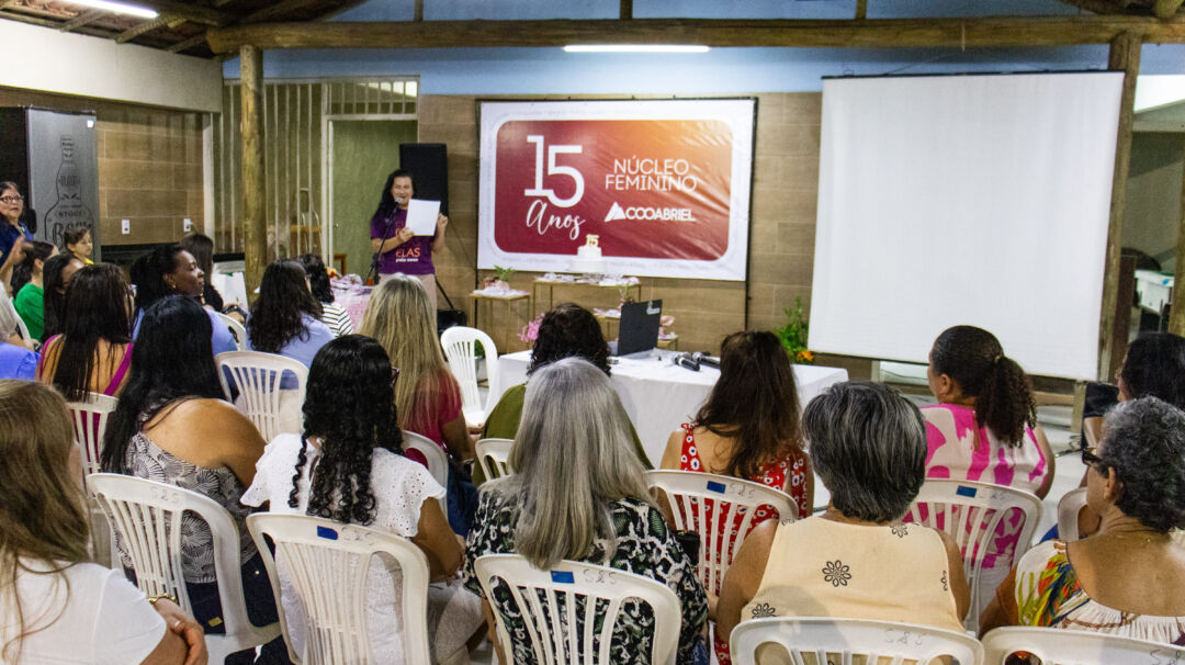 Primeiro núcleo de mulheres cooperativistas do Espírito Santo comemora 15 anos