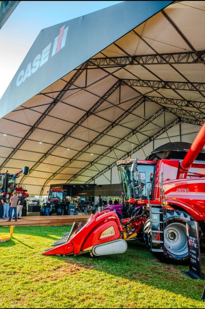 Consórcio Case IH cresce no Show Rural e bate recordes