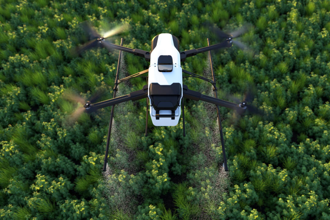 Cooperativa inaugura a primeira assistência técnica para drone agrícola da Região Serrana do ES