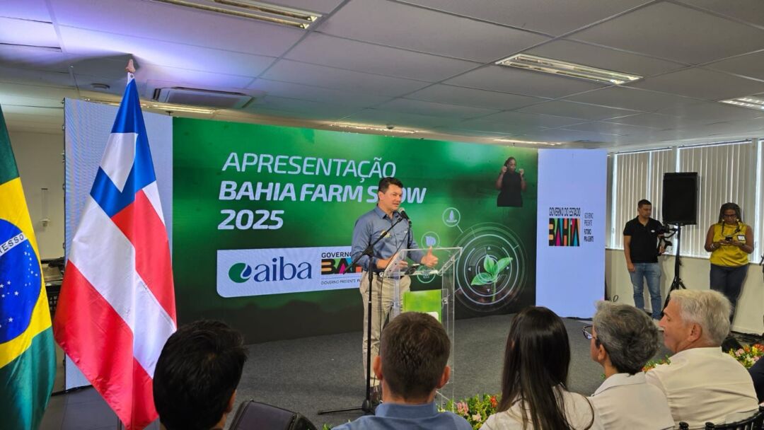 Bahia Farm Show será realizada em junho com foco em tecnologia, inovação e sustentabilidade no agronegócio