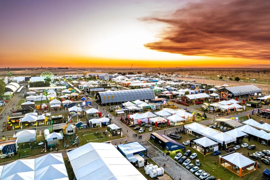 Projeção recorde da safra agrícola impulsiona expectativas para a Bahia Farm Show 2025