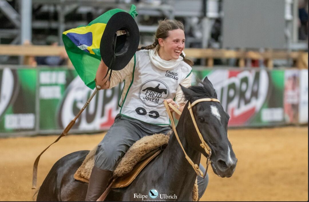 Força feminina ganha espaço na criação e nas pistas do Crioulo