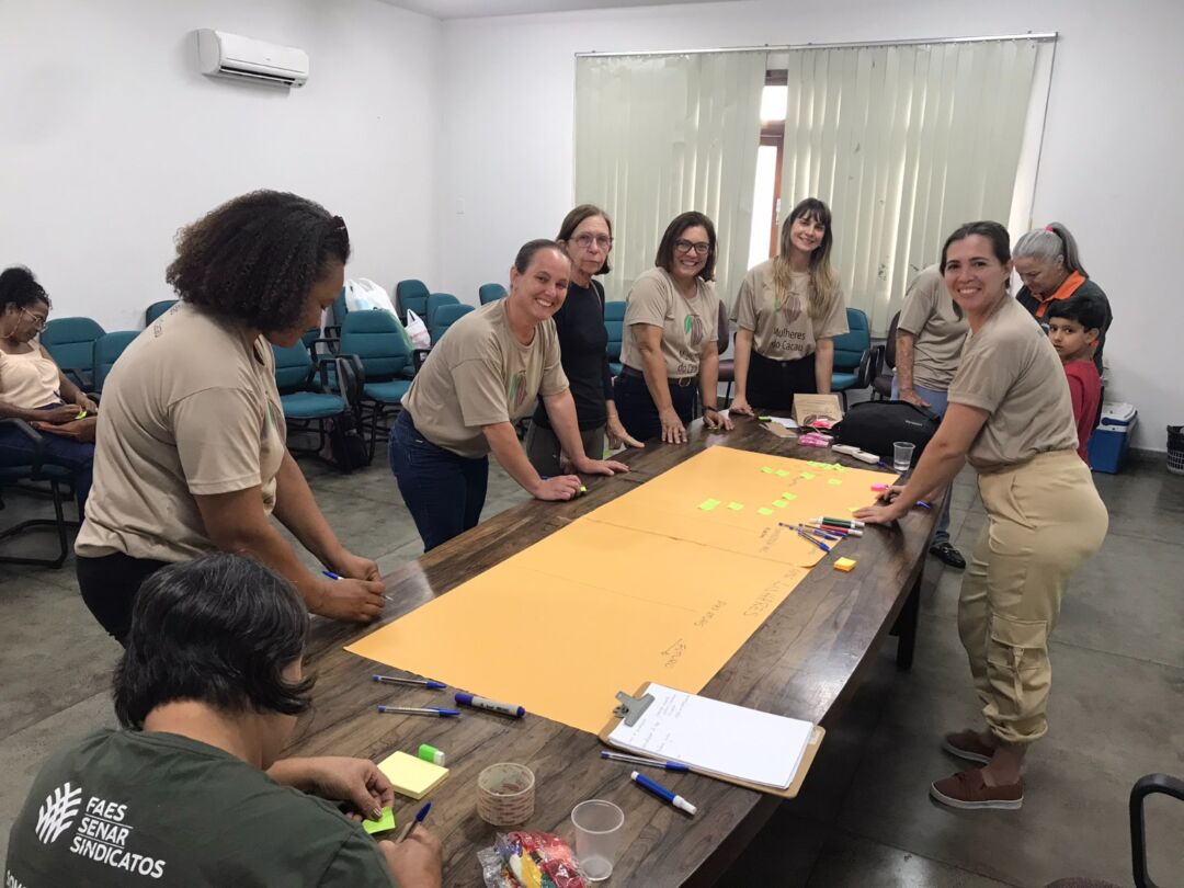 União e inovação: mulheres transformam a cacauicultura capixaba