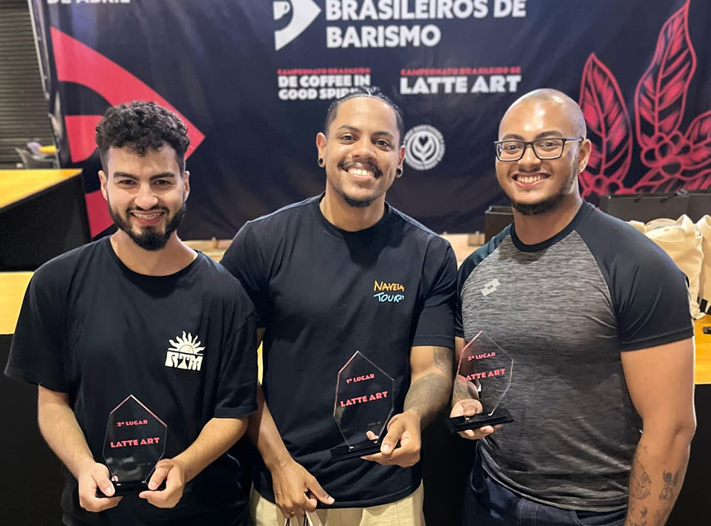 Arte na xícara: campeonatos reconhecem baristas mais criativos do Brasil