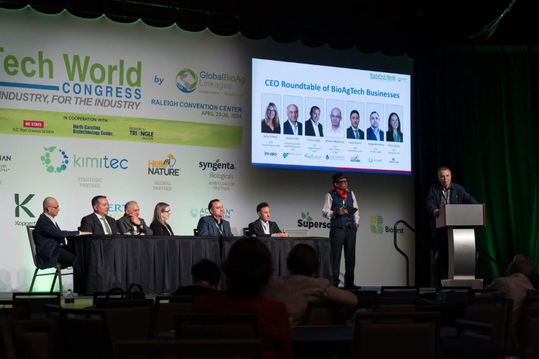 Brasil é destaque em congresso global sobre bioinsumos e agricultura sustentável