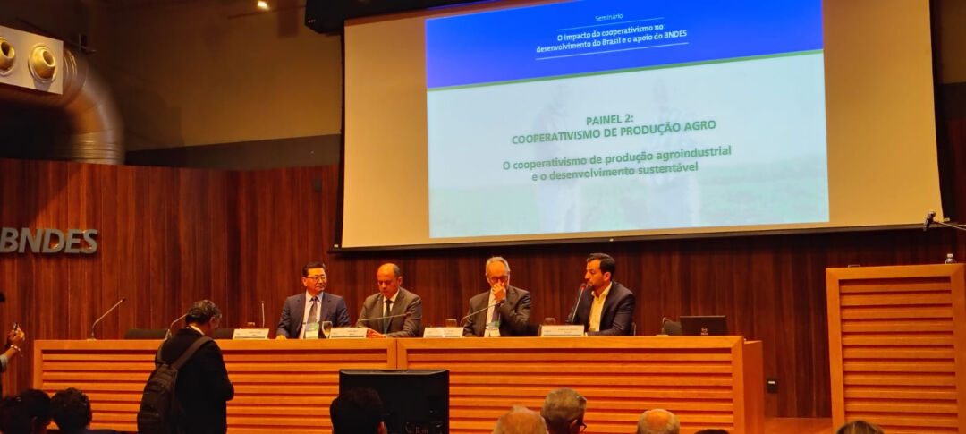 Cooperativismo agroindustrial mostra força e protagonismo em seminário do BNDES