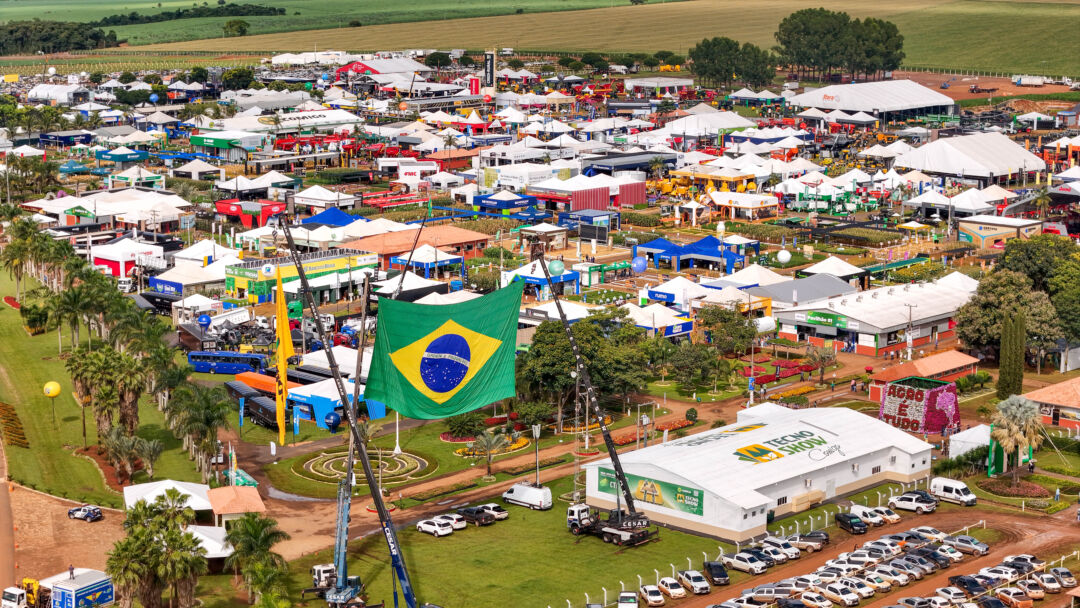 Tecnoshow COMIGO 2025 começa com lançamentos para o agro