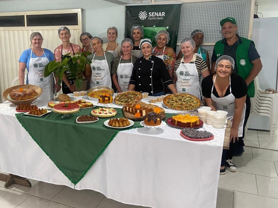 Produtores rurais serão capacitados pelo Senar-ES para atender dietas especiais no meio rural