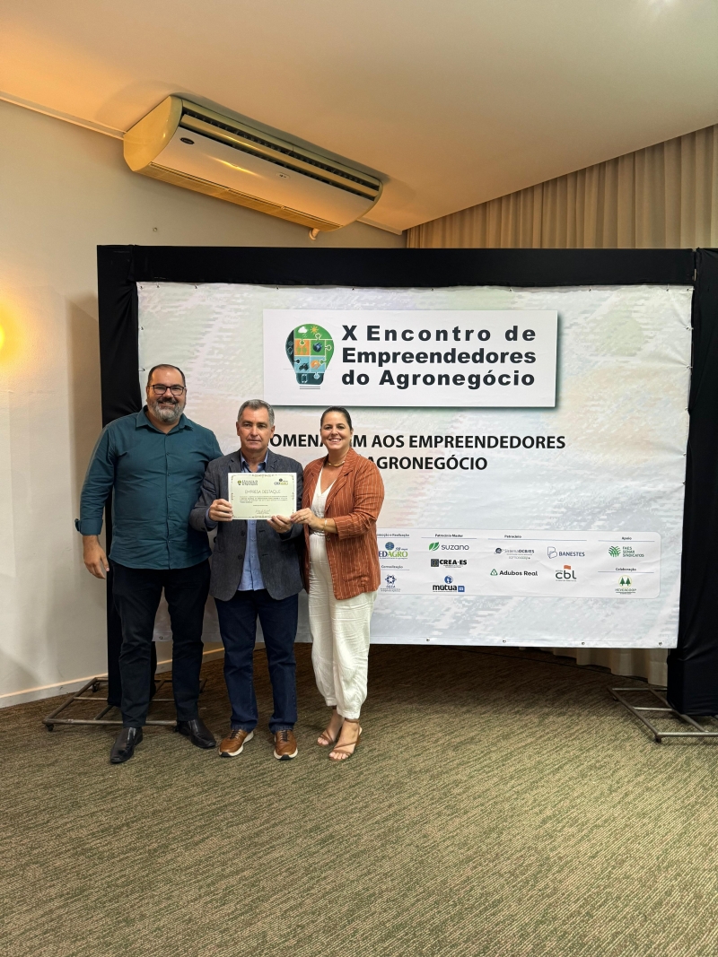 Senar-ES é destaque em premiação de ensino agrícola no Espírito Santo