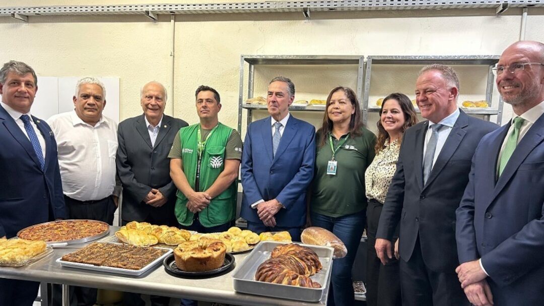 Senar e CNJ capacitam detentos no ES com cursos na área de produção de alimentos