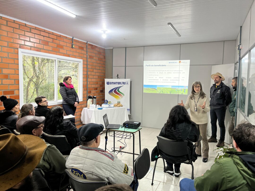 Agricultores afetados por eventos climáticos ganham plano de apoio na Serra Gaúcha