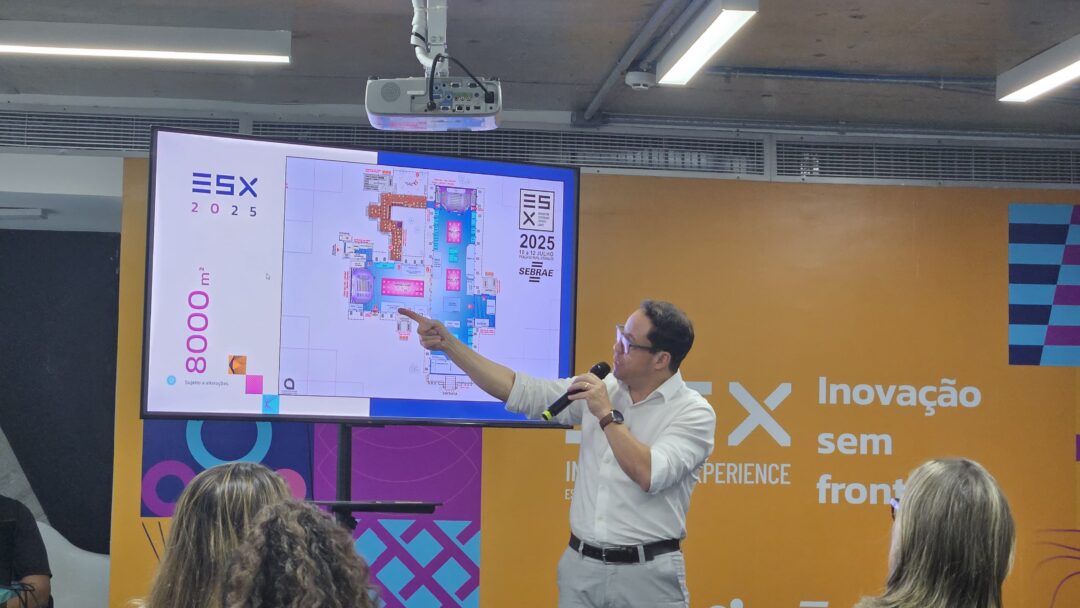 Mais de 300 startups de 24 estados brasileiros estarão reunidos no Espírito Santo durante o ESX 2025