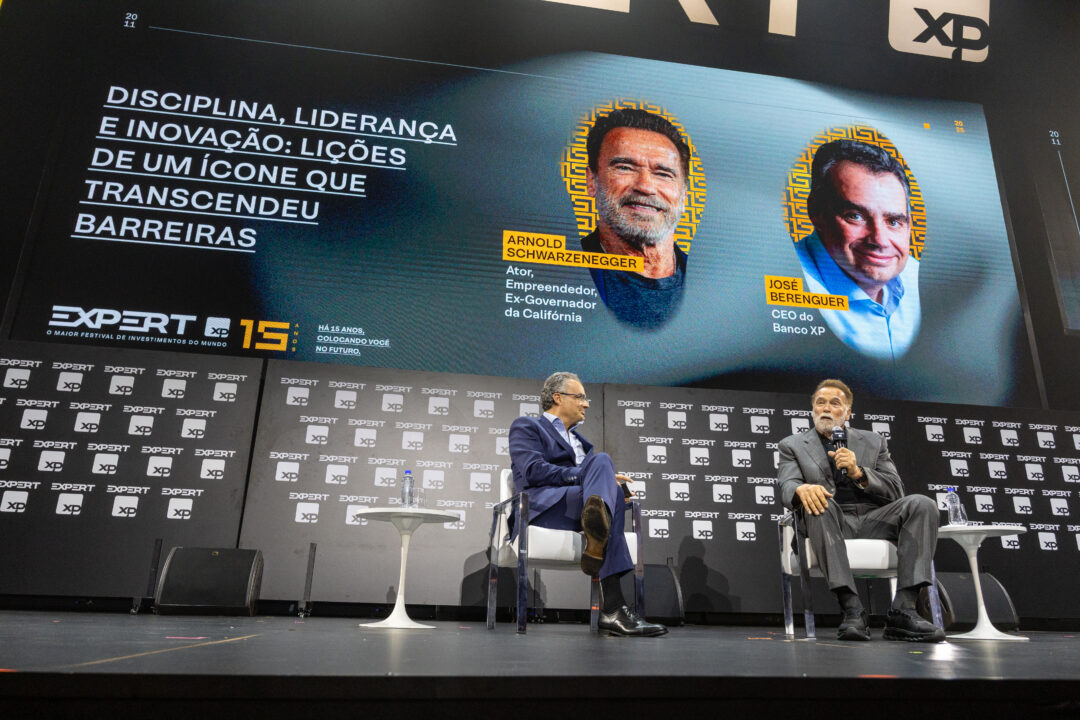XP realiza a 15ª edição da Expert, maior festival de investimentos do mundo
