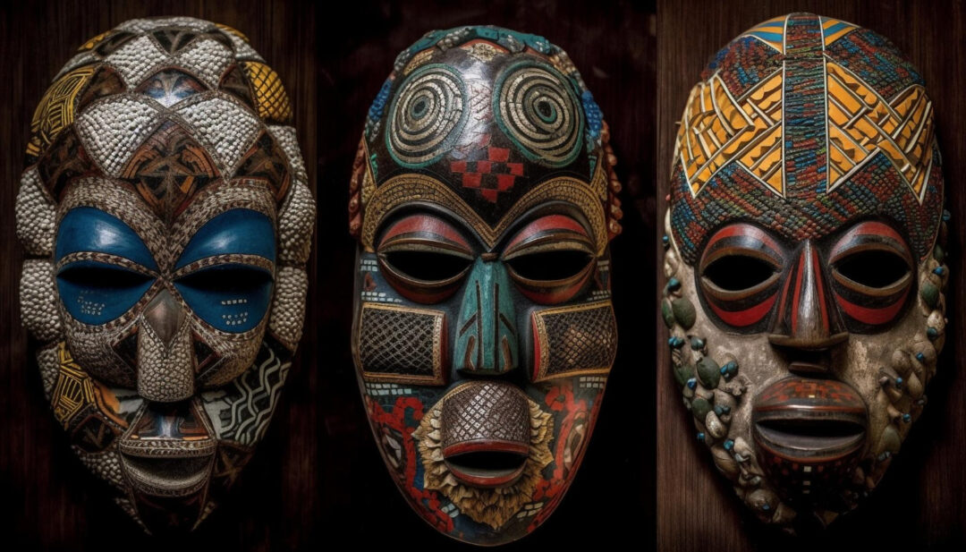 Exposição de arte africana com máscaras e esculturas abre na Ufes em Vitória