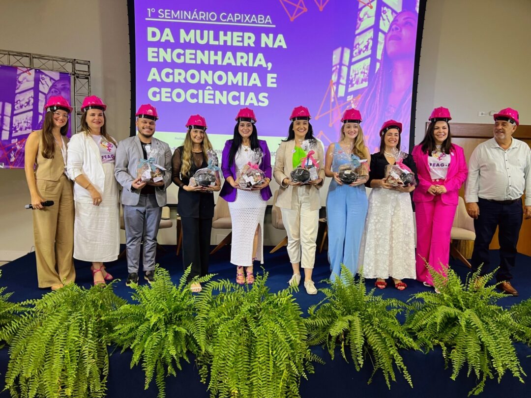Seminário em Pedra Azul debate espaço das mulheres na engenharia, agronomia e geociências