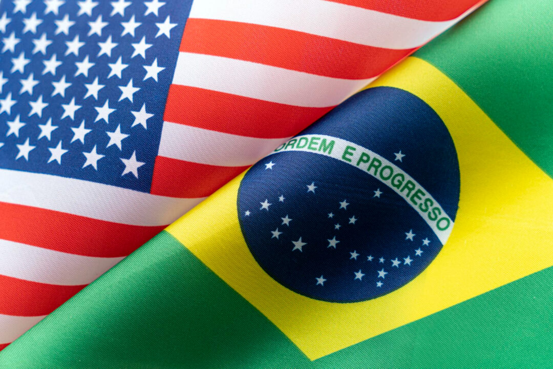 Amor à primeira vista Trump & Lula!