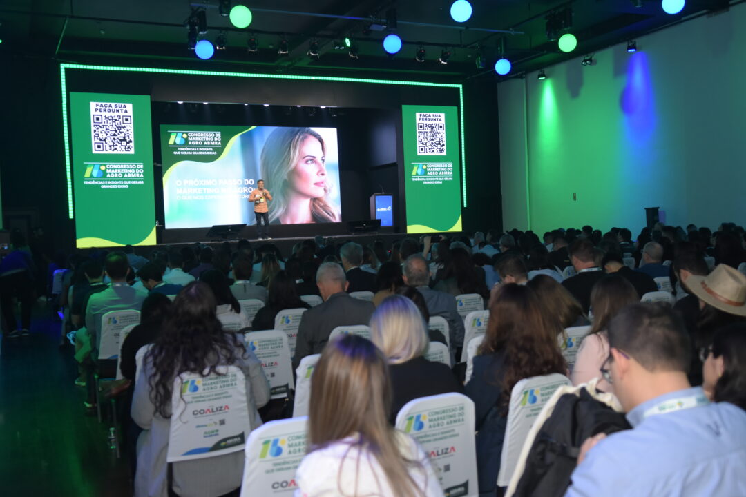 Especialistas debatem estratégias de marcas no Congresso de Marketing do Agronegócio