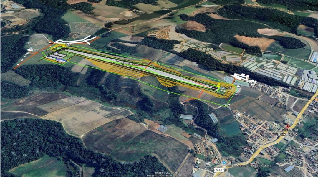 Construção de aeroporto das montanhas capixabas ganha adesão de seis prefeitos