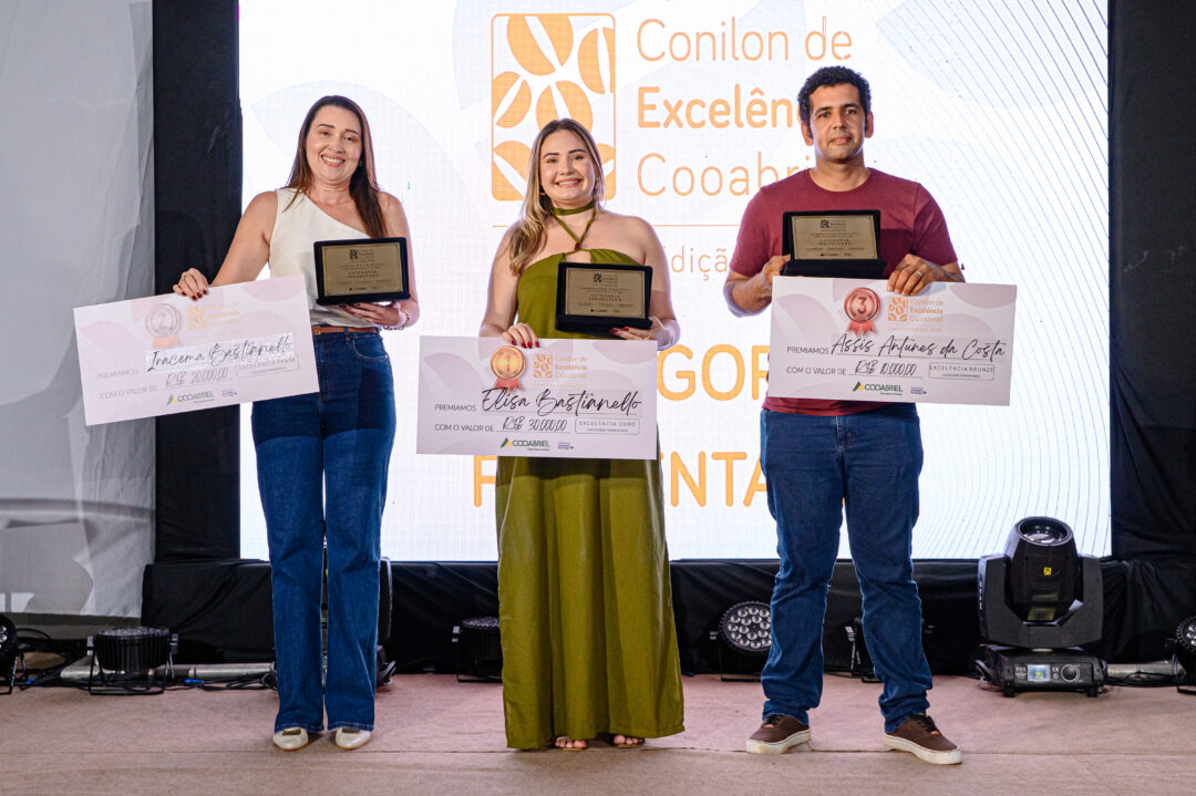 Café conilon produzido por uma jovem de 23 anos vence concurso de qualidade
