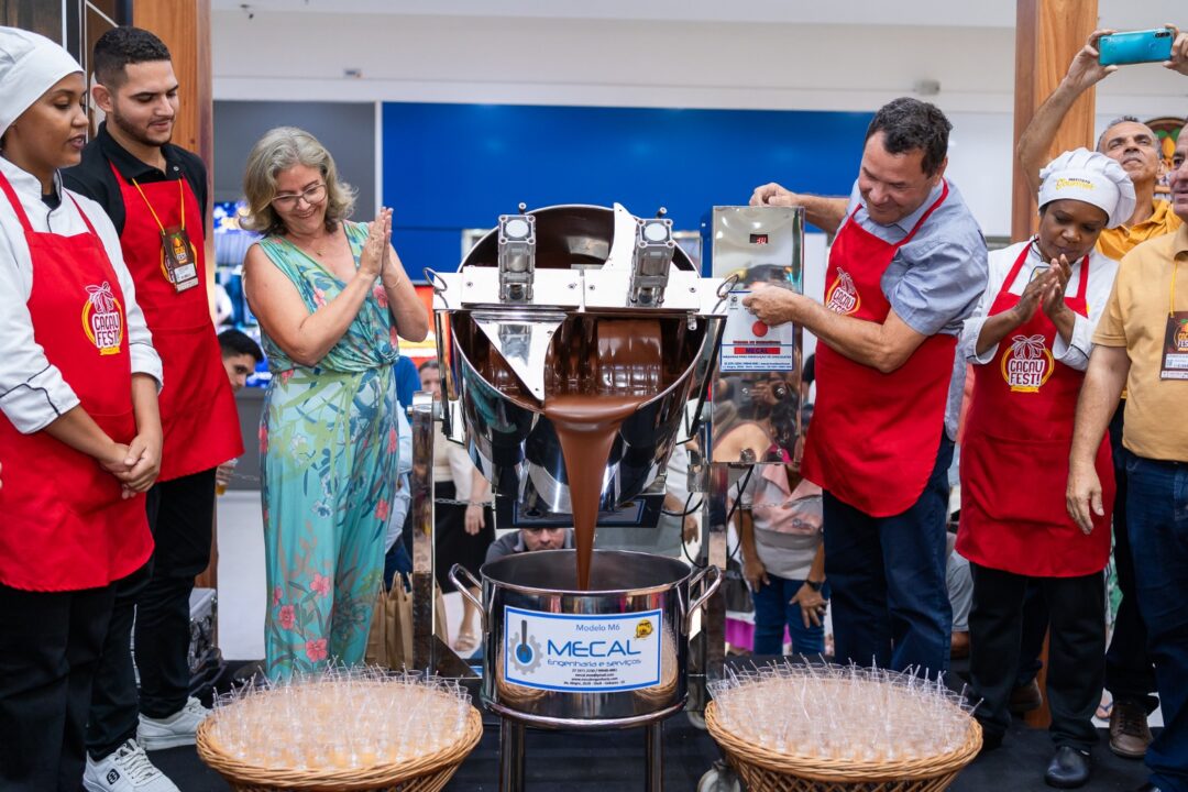 Maior evento de cacau e chocolate do Sudeste será em Linhares, na próxima semana