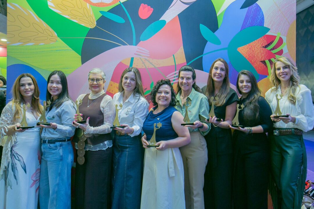 Iniciativas sustentáveis no agronegócio são reconhecidas no Prêmio Mulheres do Agro 2025