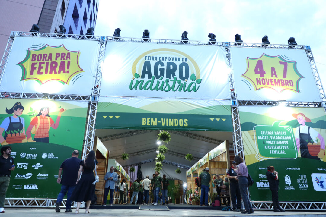 Feira da Agroindústria termina nesta sexta-feira (07) na Assembleia Legislativa do Espírito Santo